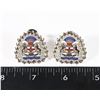 Image 1 : #117 ALBERTA CALGARY POLICE SERVICE COLLAR BADGES