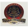 Image 2 : #118  EARLY CITY OF CALGARY ALBERTA POUND OFFICER