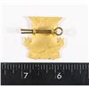 Image 2 : #119 OFFICERS PROVINCE OF ALBERTA GAOLS CAP BADGE