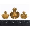 Image 2 : #123 ONTARIO PROVINCIAL POLICE CAP BADGE  SET