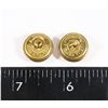 Image 2 : #124 EARLY ONTARIO PROVINCIAL POLICE BUTTON SET