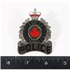 Image 1 : #125 ONTARIO SUDBURY REGIONAL POLICE  BADGE