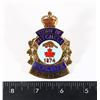 Image 1 : #126 POLICE CHIEF TOWN OF MITCHELL ONTARIO BADGE