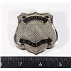 Image 1 : #127 ONTARIO HAMILTON POLICE SHIELD BADGE