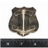 Image 2 : #127 ONTARIO HAMILTON POLICE SHIELD BADGE
