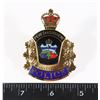 Image 1 : #128 ONTARIO PENETANGUISHENE POLICE BADGE