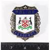 Image 1 : #129 ONTARIO BRADFORD POLICE BADGE CANADIAN
