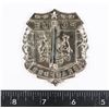 Image 2 : #129 ONTARIO BRADFORD POLICE BADGE CANADIAN