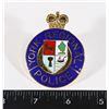 Image 1 : #130 ONTARIO YORK REGIONAL POLICE BADGE CANADA