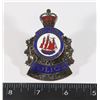 Image 1 : #134  ONTARIO FORT ELGIN POLICE CONSTABLE BADGE