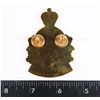 Image 2 : #135 POLICE CHIEF ONTARIO ALLISTON BADGE