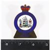 Image 1 : #136 POLICE CHIEF COLLINGWOOD ONTARIO BADGE