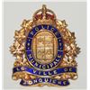Image 1 : #138 QUEBEC LA VILLE DE JONUIERE POLICE BADGE WW2