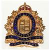 Image 2 : #138 QUEBEC LA VILLE DE JONUIERE POLICE BADGE WW2