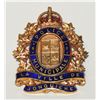 Image 3 : #138 QUEBEC LA VILLE DE JONUIERE POLICE BADGE WW2