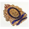 Image 5 : #138 QUEBEC LA VILLE DE JONUIERE POLICE BADGE WW2