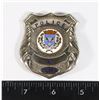 Image 1 : #143 QUEBEC ALMA POLICE 8 SHIELD BADGE  CANADIEN