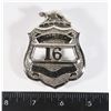Image 1 : #144 QUEBEC ARVIDA POLICE 16 SHIELD BADGE CANADIEN