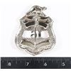 Image 2 : #144 QUEBEC ARVIDA POLICE 16 SHIELD BADGE CANADIEN