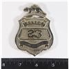 Image 1 : #147 QUEBEC STE-ANNE DE BELLEVUE POLICE 23 BADGE