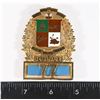 Image 1 : #149 QUEBEC VILLE DE JONQUIEPE POLICE 77 BADGE