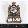 Image 1 : #150 QUEBEC CITE D'ALMA POLICE 13 BADGE