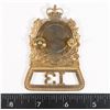 Image 2 : #150 QUEBEC CITE D'ALMA POLICE 13 BADGE