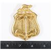 Image 2 : #151 QUEBEC FORESTVILLE POLICE 3 SHIELD BADGE