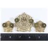Image 2 : #153 CANADIEN QUEBEC PROVINCIAL POLICE  BADGE SET