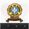 Image 1 : #157  SURETE DU QUEBEC POLICE BADGE SERVICE