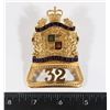 Image 1 : #158 QUEBEC JONQUIERE POLICE 32 BADGE CANADIEN