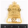 Image 2 : #158 QUEBEC JONQUIERE POLICE 32 BADGE CANADIEN