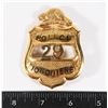 Image 1 : #159 QUEBEC JONQUIERE POLICE 29 SHIELD CANADIEN