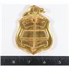 Image 2 : #167 P.E.I. CHARLOTTETOWN POLICE CONSTABLE SHIELD