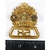 Image 2 : #168 NOVA SCOTIA SYDNEY POLICE BADGE 58 CANADA