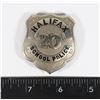 Image 1 : #170 NOVA SCOTIA HALIFAX SCHOOL POLICE SHIELD 20