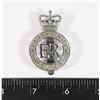 Image 1 : #173 BRITISH METROPOLICAL POLICE CAP BADGE FIRMIN