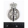 Image 2 : #173 BRITISH METROPOLICAL POLICE CAP BADGE FIRMIN