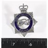 Image 1 : #175 BRITISH STAFFORDSHIRE POLICE CAP BADGE