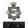 Image 2 : #175 BRITISH STAFFORDSHIRE POLICE CAP BADGE