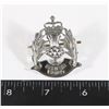 Image 1 : #176 SCOTTISH POLICE CAP BADGE SCOTLAND