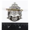 Image 2 : #176 SCOTTISH POLICE CAP BADGE SCOTLAND