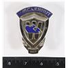 Image 1 : #178 CANADIAN SECURITY BADGE  WACKENHUT 2517