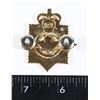 Image 2 : #183 PENETENTIARIES CANADA CAP BADGE STAYBRITE
