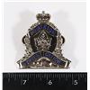 Image 1 : #184 CANADIAN DOMINION INVESTIGATION CAP BADGE