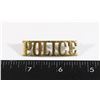 Image 1 : #187 CANADA COMMONWEALTH POLICE SHOULDER TITLE