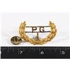 Image 1 : #188 EARLY P G CAP BADGE INSIGNIA