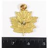 Image 2 : #189  ONTARIO COAT OF ARMS CAP BADGE INSIGNIA