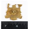 Image 2 : #190 ONTARIO COAT OF ARMS CAP BADGE INSIGNIA