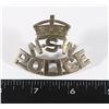 Image 1 : #193 WW2 AUSTRALIAN NEW SOUTH WALES POLICE BADGE